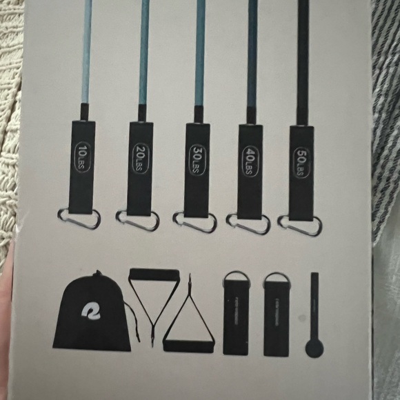 Retrospec Train Resistance Bands NWOT - Picture 2 of 3